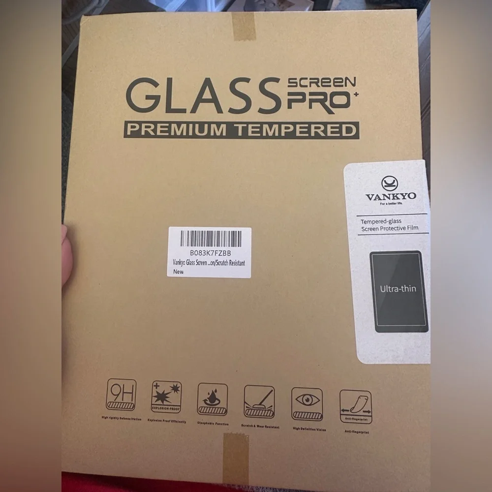 Vankyo Glass Screen Protector matrix pad tablet
